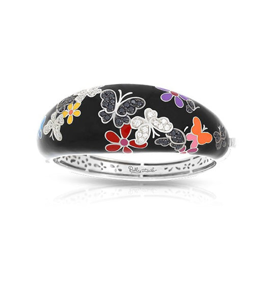 FLUTTER BLACK & MULTICOLOR BANGLE