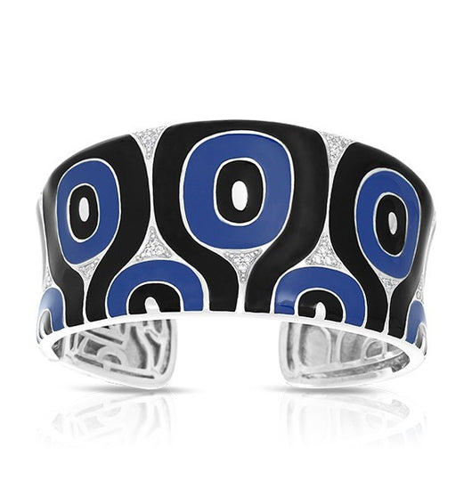 MODA BLUE & BLACK BANGLE