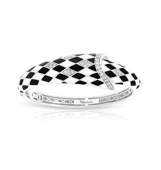 TIVOLI BLACK & WHITE BANGLE