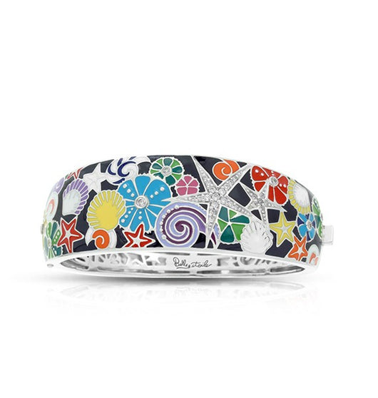 STARFISH BLACK BANGLE