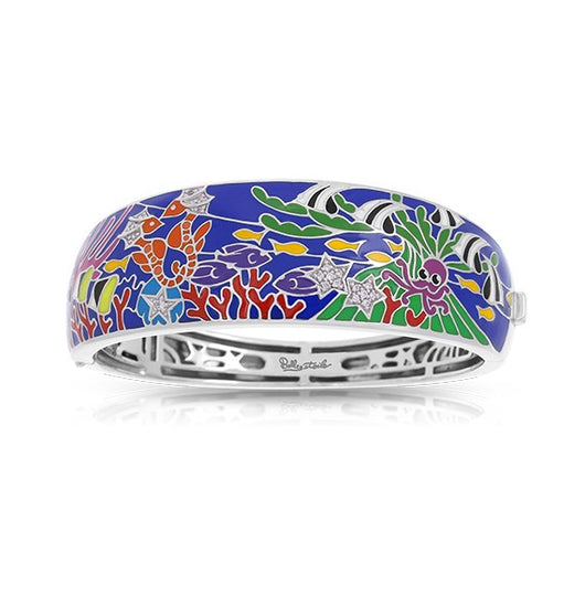 SEAHORSE DEEP SEA BLUE BANGLE
