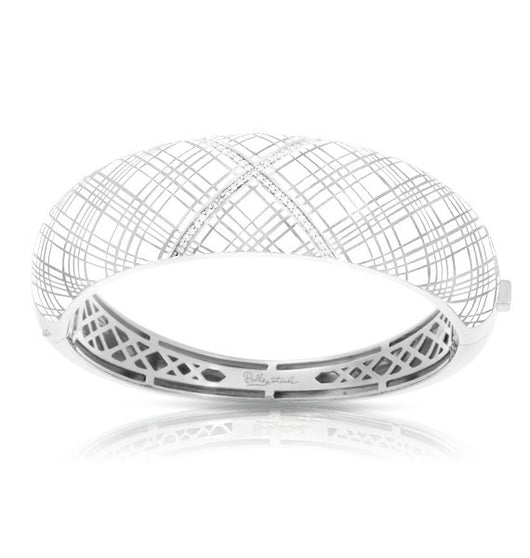 TARTAN WHITE BANGLE
