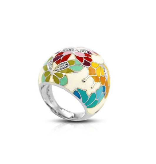 BUTTERFLY KISSES IVORY RING