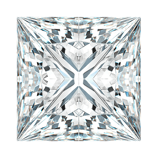 Princess 1.03ct I SI1 - GIA
