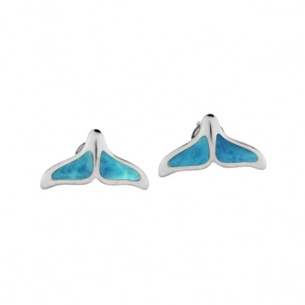 Whaletail Earrings