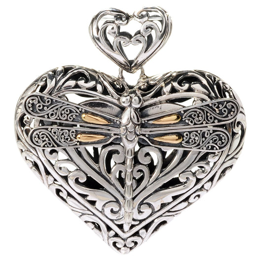 Tranquility Heart Pendant