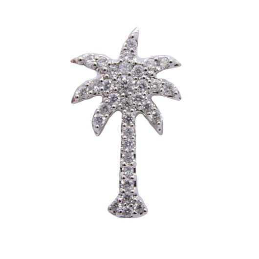 Palm Tree with Diamonds