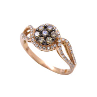 Eternity Flower Diamond Ring