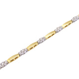 Two-Tone Diamond Bracelet