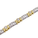 Multi-Stone Diamond Bracelet