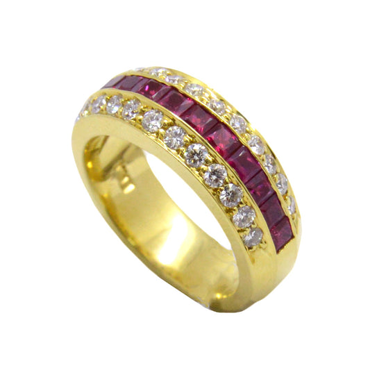 Solid Ruby Band