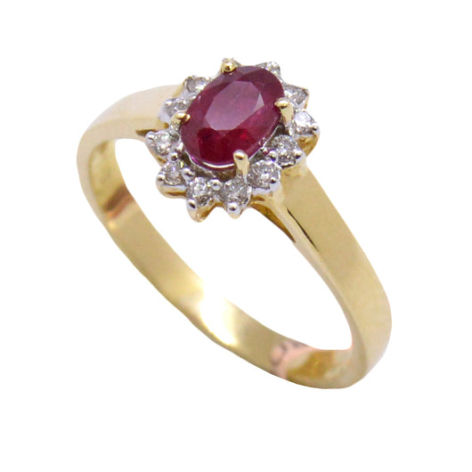 The Ruby Star Ring