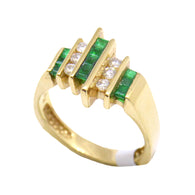 Empire Emerald Ring