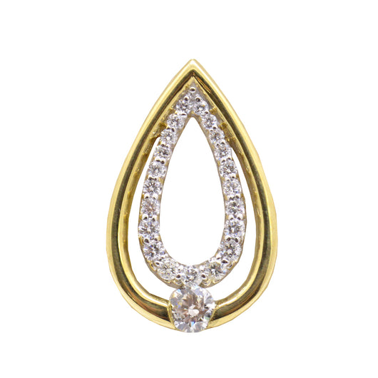Pear Diamond Pendant