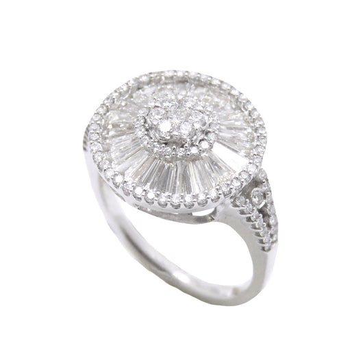 Fashion Circle Diamond Ring