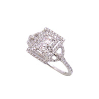 Asher Cut Fashion Diamond Ring