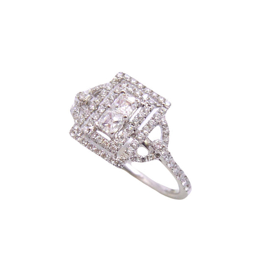 Asher Cut Fashion Diamond Ring