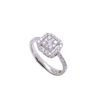 Charmed Illusion Diamond Ring