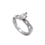 Tiffany Marquise Shape Diamond Ring