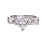 Tiffany Marquise Shape Diamond Ring