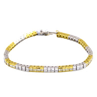 Fancy Yellow Diamond Bracelet