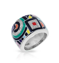 GEOMETRICA MULTICOLOR RING