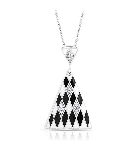 TIVOLI BLACK & WHITE PENDANT