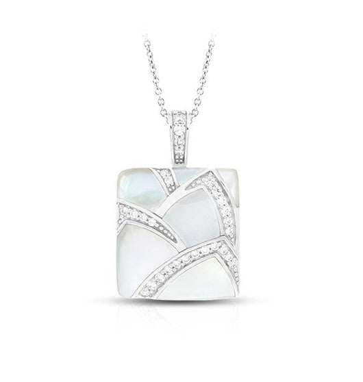SIRENA WHITE MOTHER-OF-PEARL PENDANT