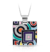 GEOMETRICA MULTICOLOR PENDANT