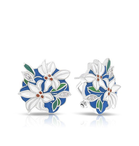 TIGER LILY BLUE EARRINGS