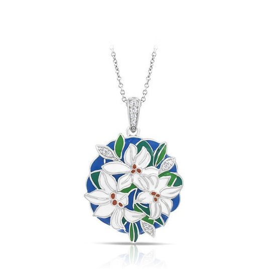 TIGER LILY BLUE PENDANT