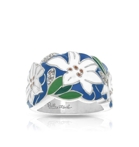 TIGER LILY BLUE RING